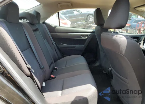 2018 Toyota Corolla L from USA, damaged, VIN 2T1BURHE6JC046036